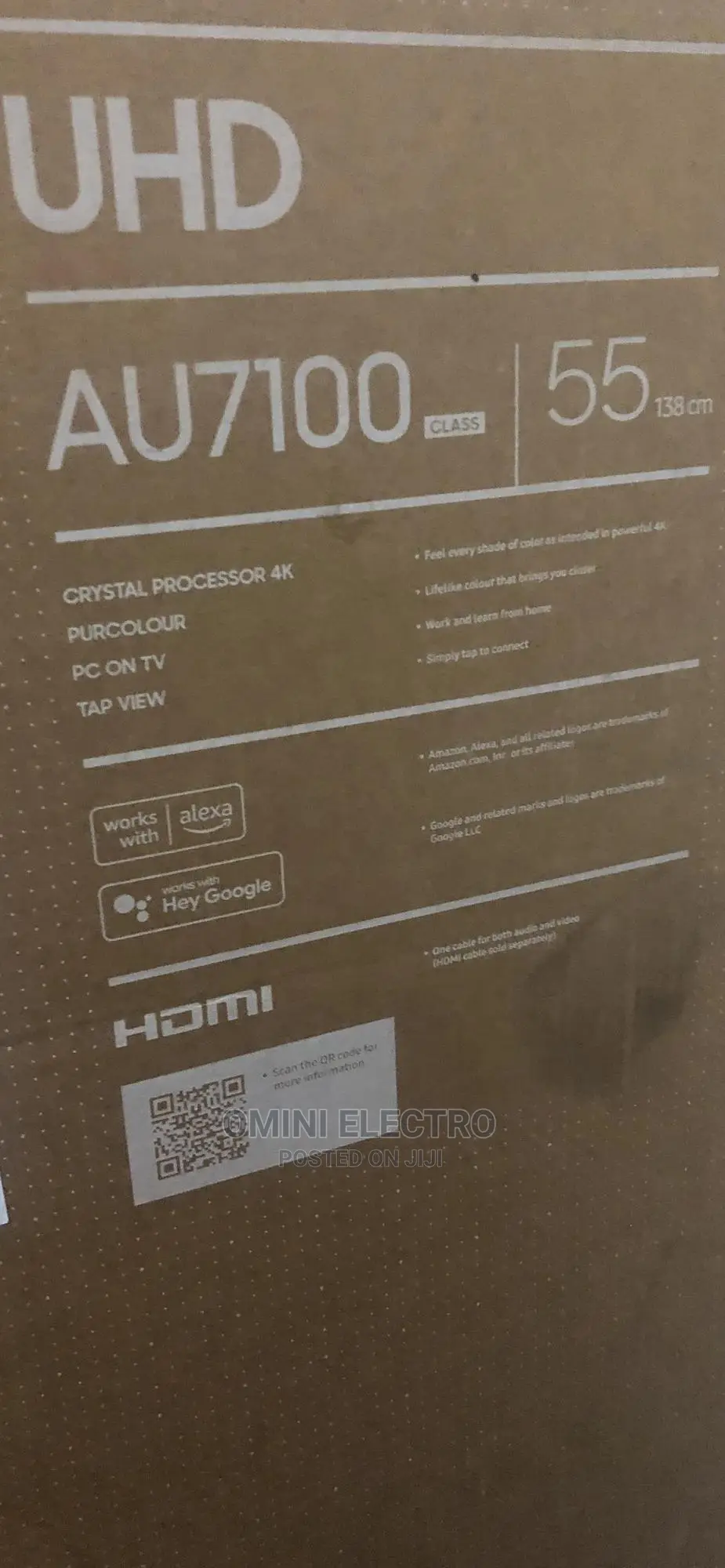 Brand New Samsung 55 Uhd Smart Tv