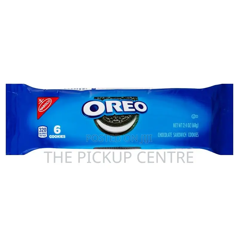 Oreo, 4 Pound (Smile 30 Packs 6 Pieces Each) 180 Cookies