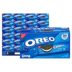 Oreo, 4 Pound (Smile 30 Packs 6 Pieces Each) 180 Cookies