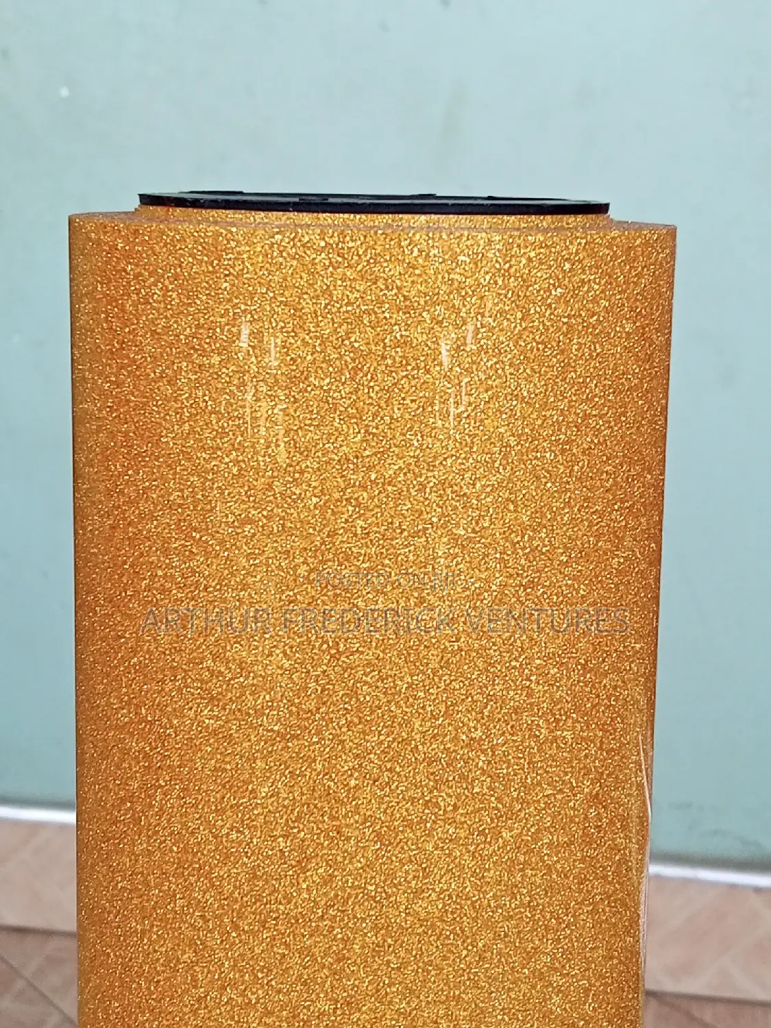 Pu Giltter Gold for Tshirt