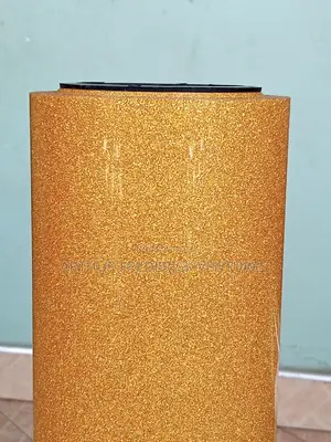 Pu Giltter Gold for Tshirt