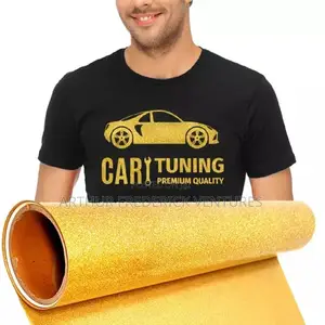 Pu Giltter Gold for Tshirt