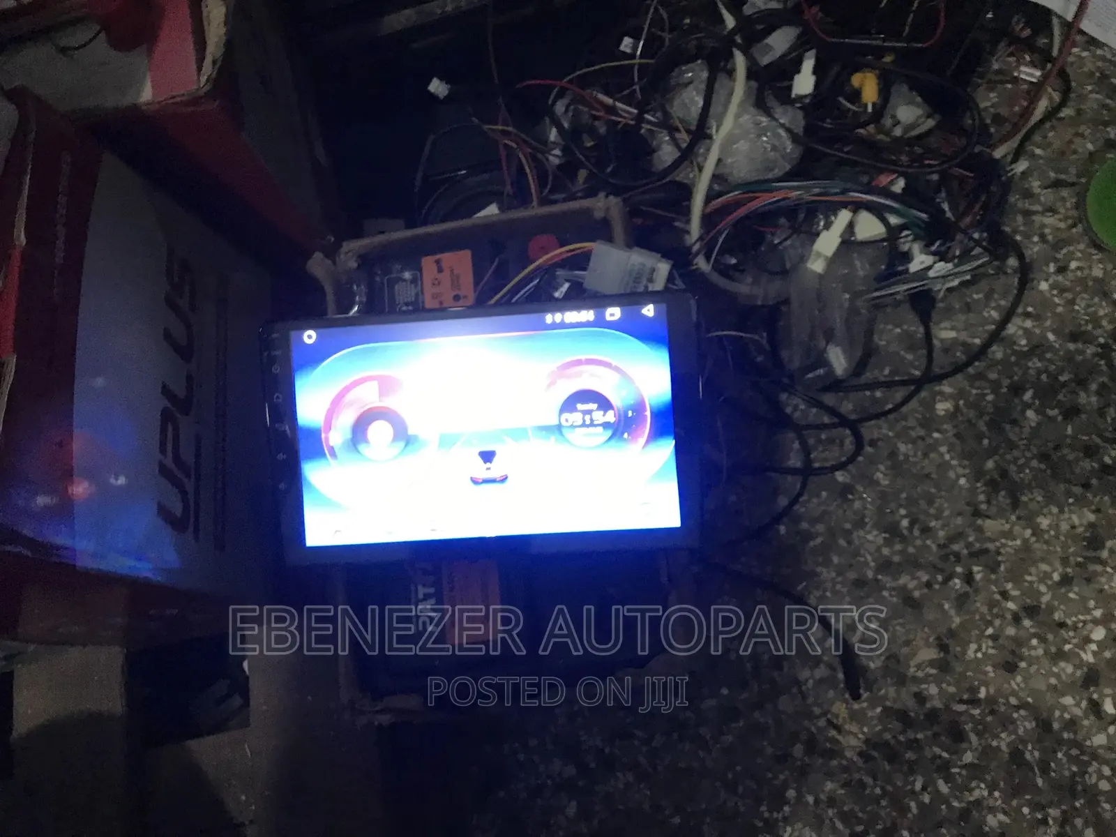 Toyota Fortuner 2012 Android Tape