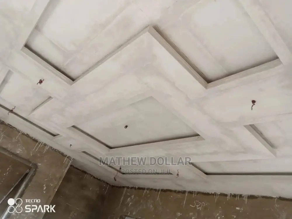 Pop Ceiling Works, Plaster Board Skimming Paint