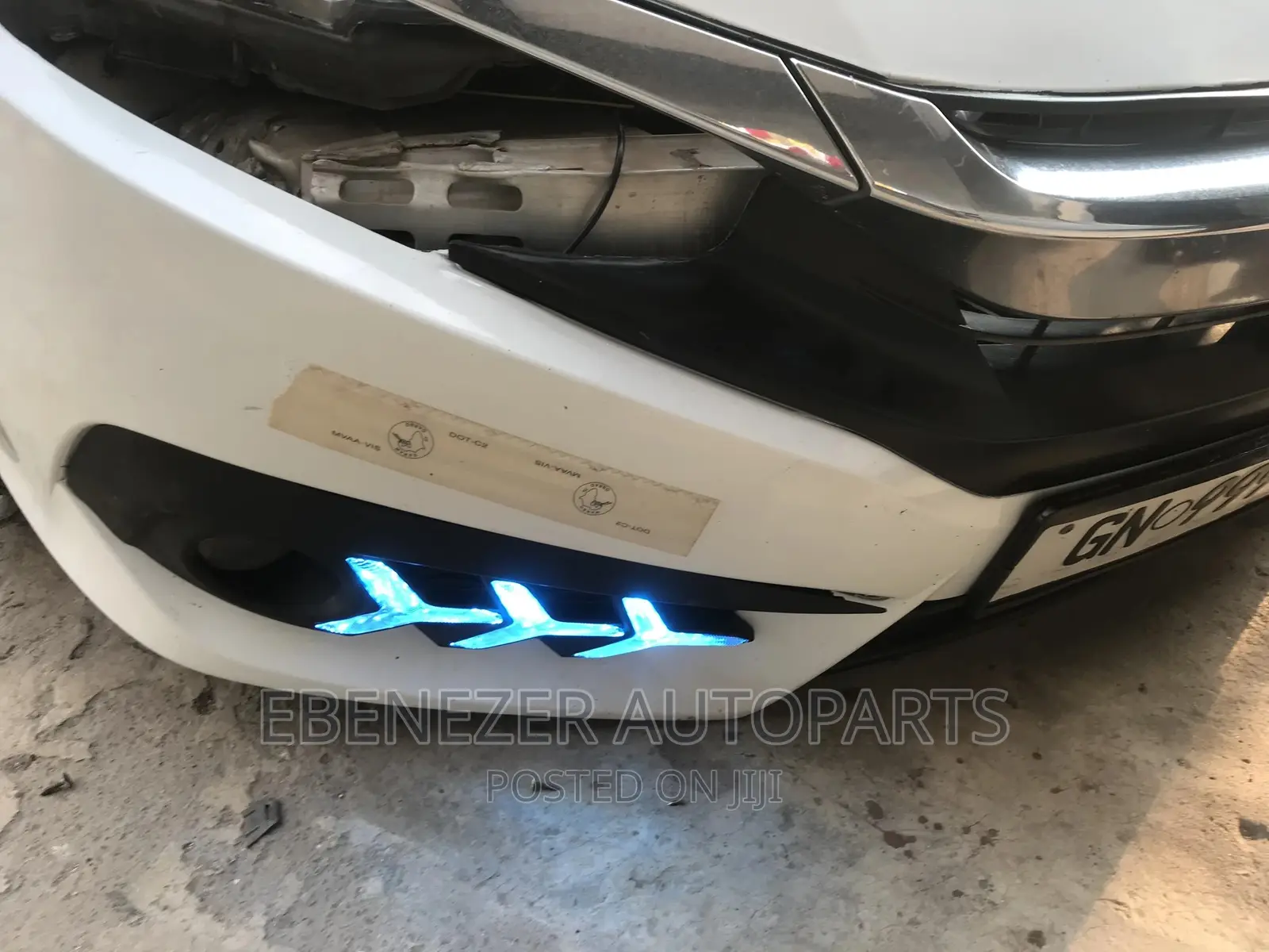 Honda Civic 2018 Arrow Fog Lights