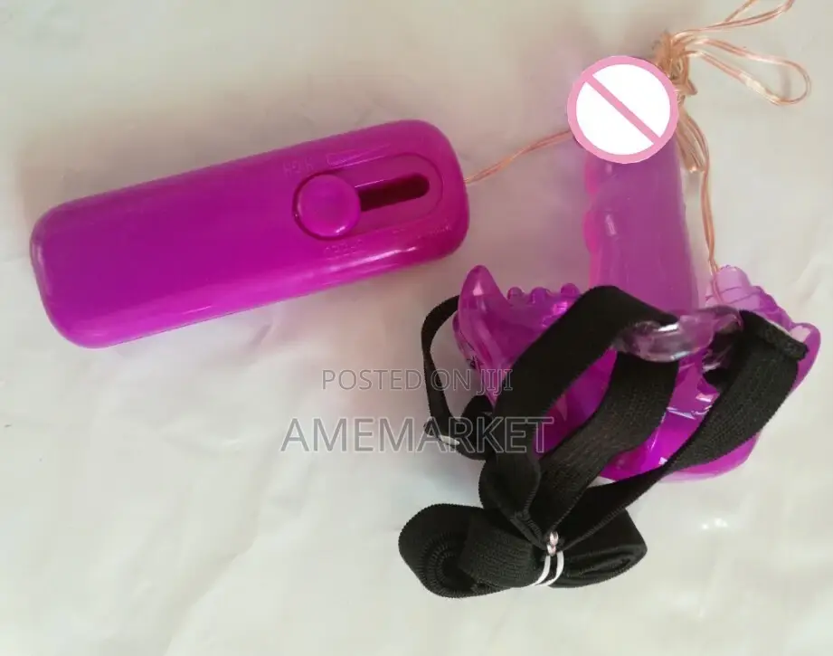 Wearable Female Butterfly Dildo G Spot Pants Vibrator