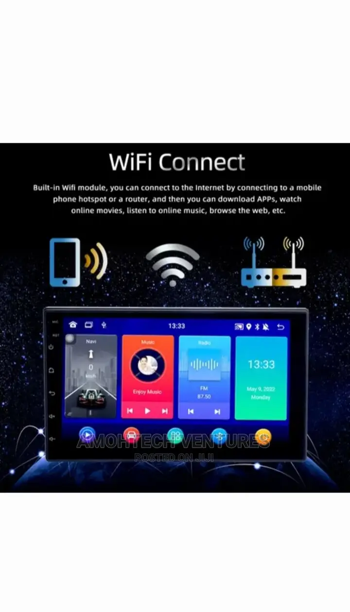 Android 12 Player Universal 9 Inches