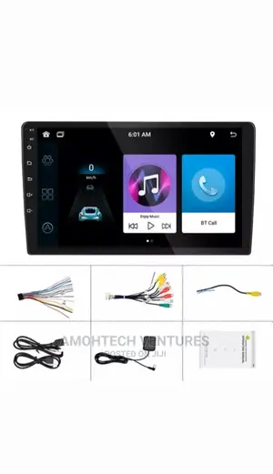 Android Smart Stereo/ Fm , Bluetooth, Wifi, GPS 9 Inches