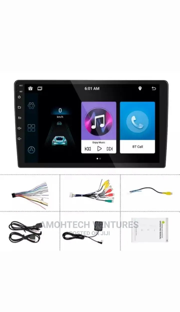 Android Smart Stereo/ Fm , Bluetooth, Wifi, GPS 9 Inches