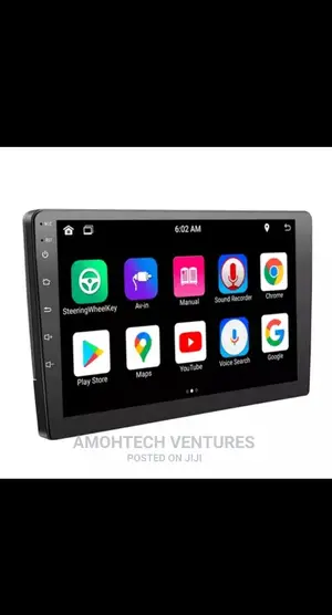 Android Smart Stereo/ Fm , Bluetooth, Wifi, GPS 9 Inches