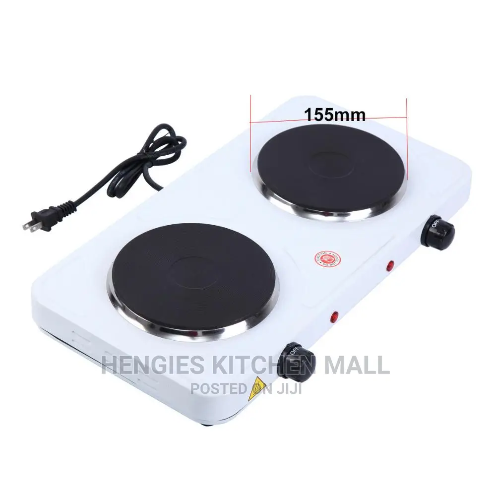 Electric Hotplate Burner (Double)