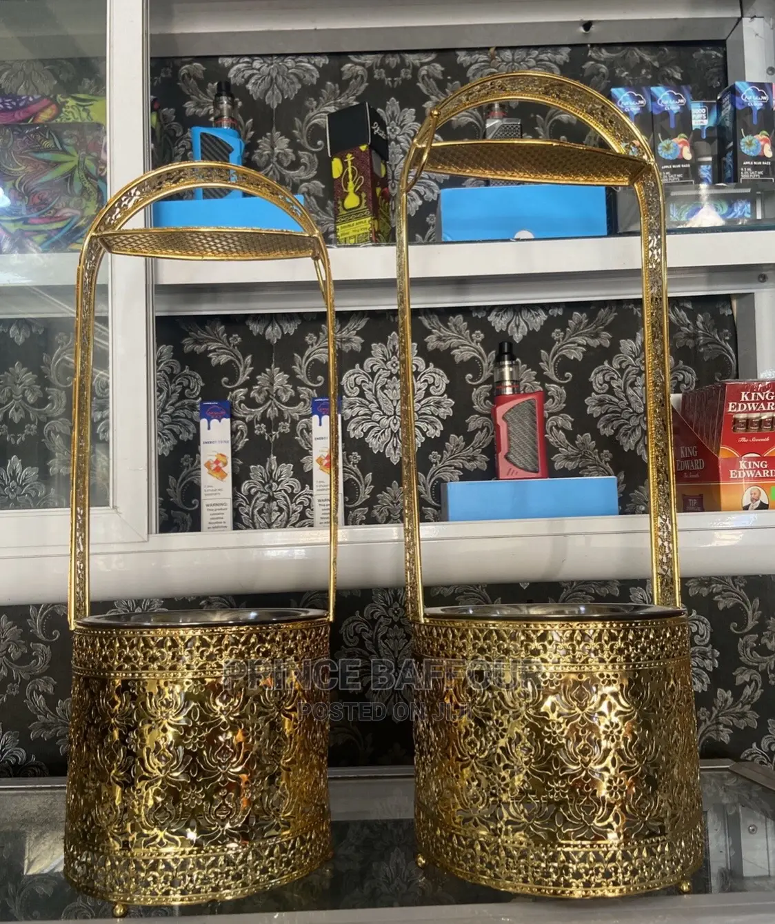 Shisha Charcoal Holder / Charcoal Holder Basket Stainless