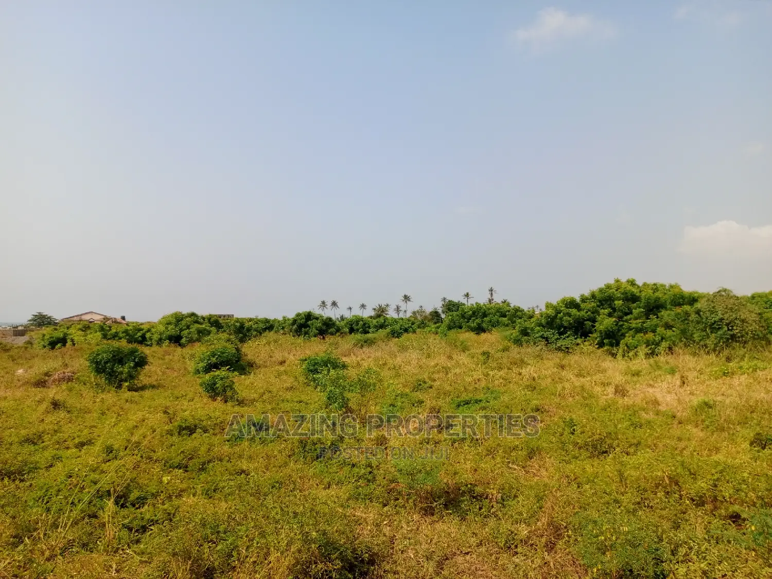 Land for Sale at Oyibi 8 Acers. Per Plot Is Ghc 200,000