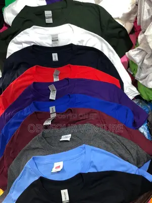 Gildan Unisex Plain T-Shirt