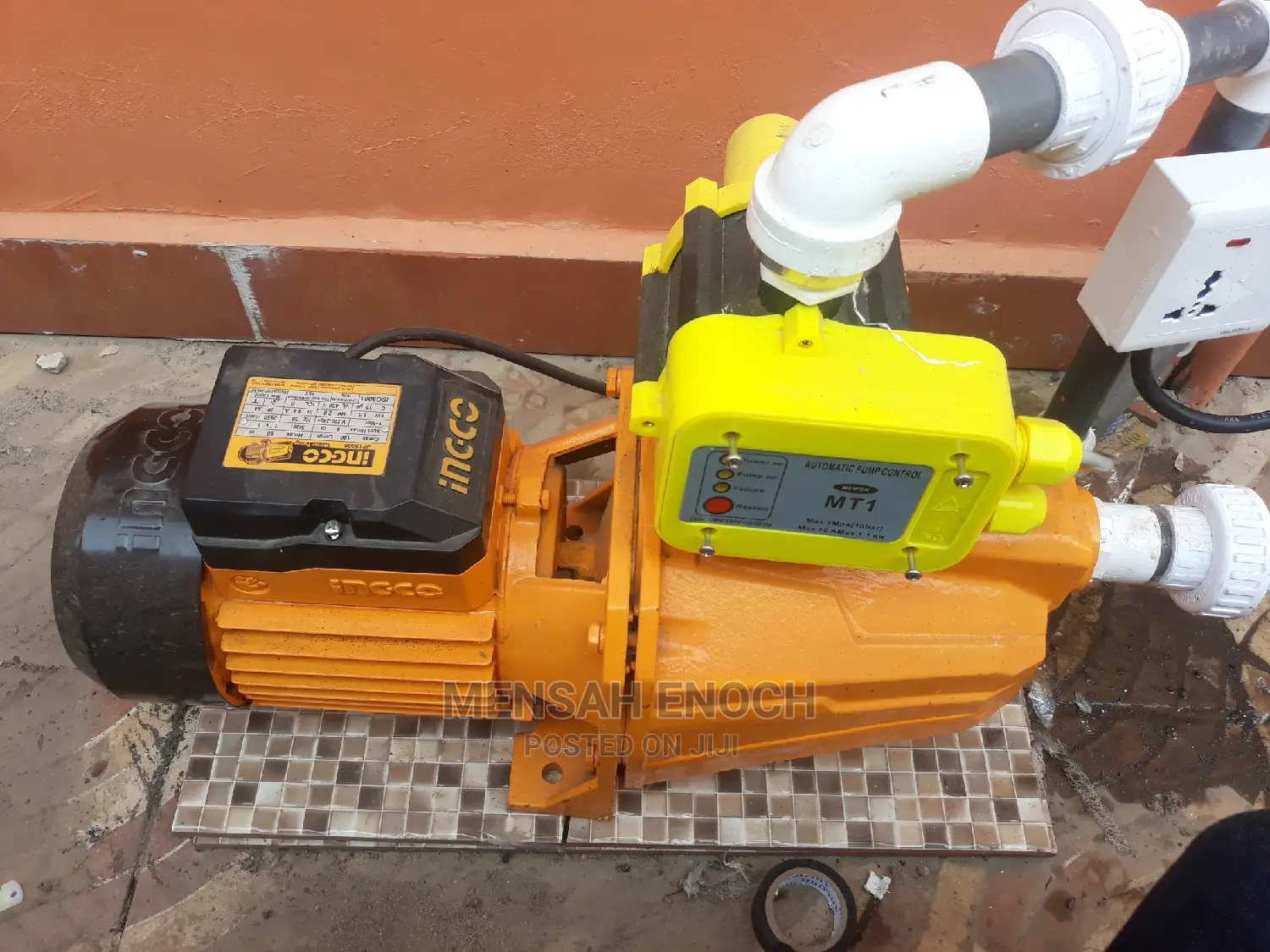 Domestic Water Pump Services