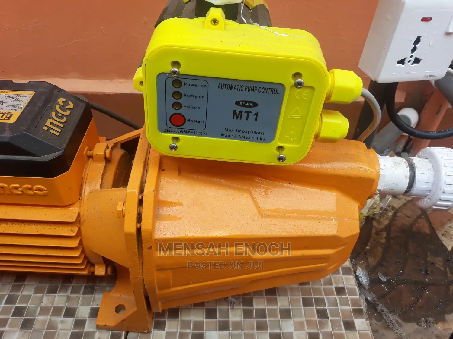 Domestic Water Pump Services
