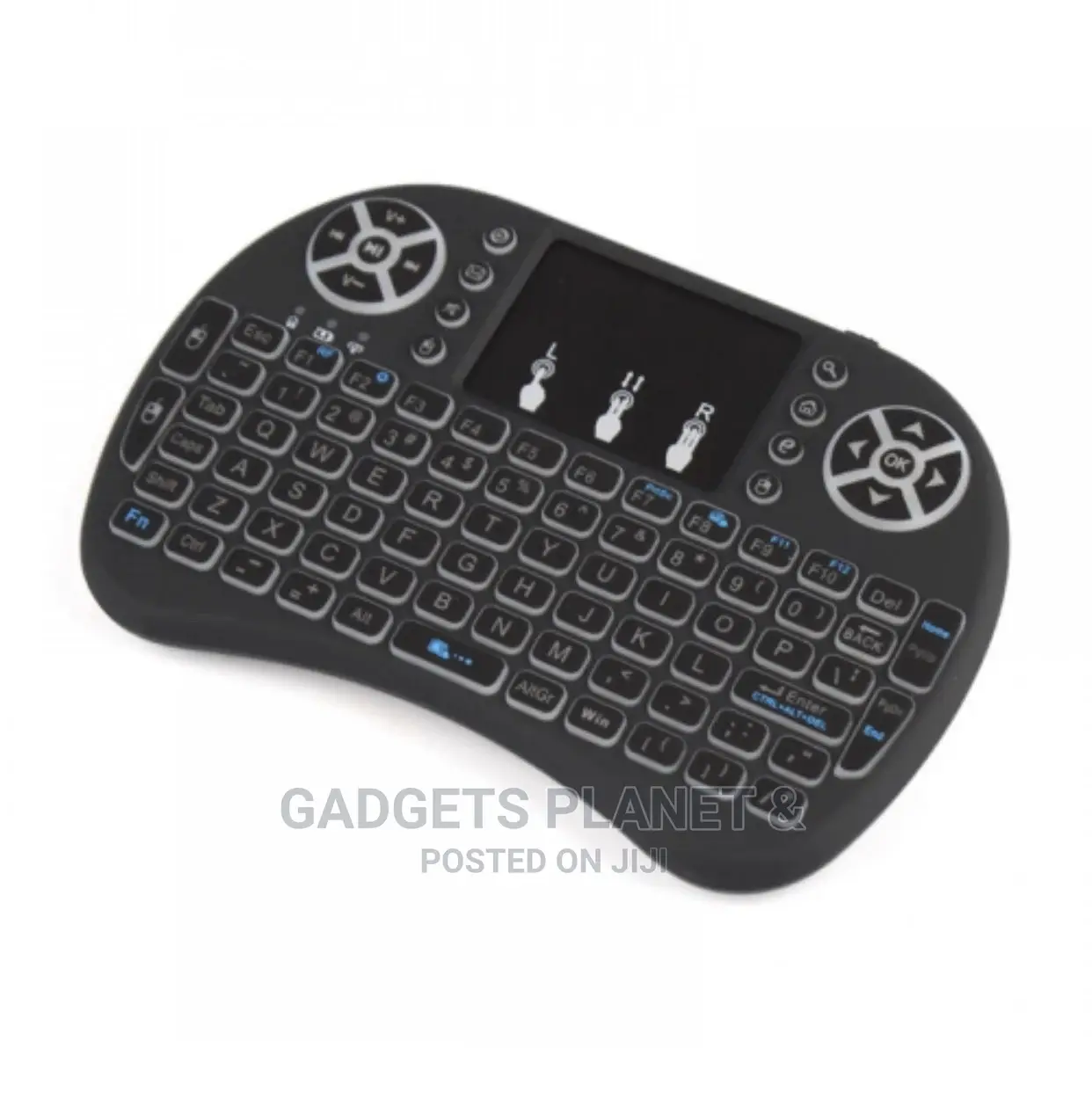 Wireless Mini 2.4ghz Touchpad Keyboard and Mouse