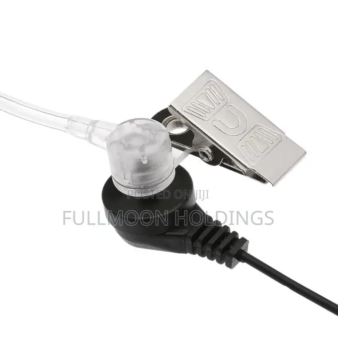 Motorola Walkie Talkie Heaphones 2 Pin With Mic Tube