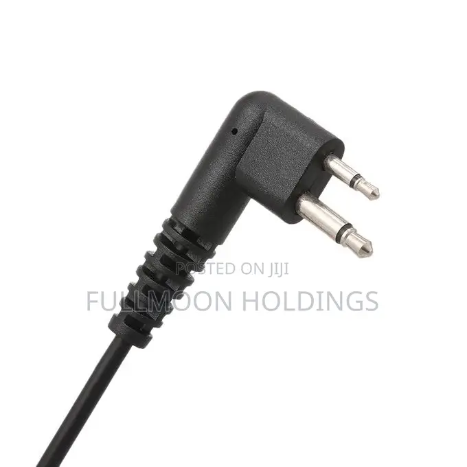 Motorola Walkie Talkie Heaphones 2 Pin With Mic Tube