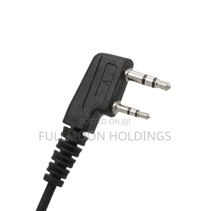 Motorola Walkie Talkie Heaphones 2 Pin With Mic Tube