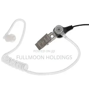 Motorola Walkie Talkie Heaphones 2 Pin With Mic Tube