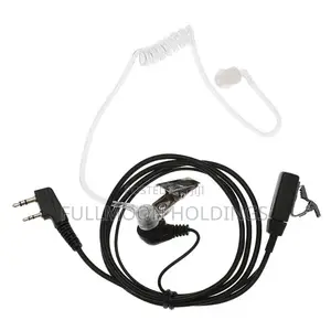 Motorola Walkie Talkie Heaphones 2 Pin With Mic Tube