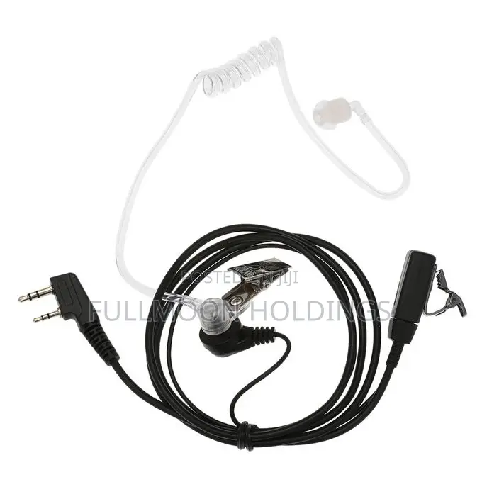 Motorola Walkie Talkie Heaphones 2 Pin With Mic Tube