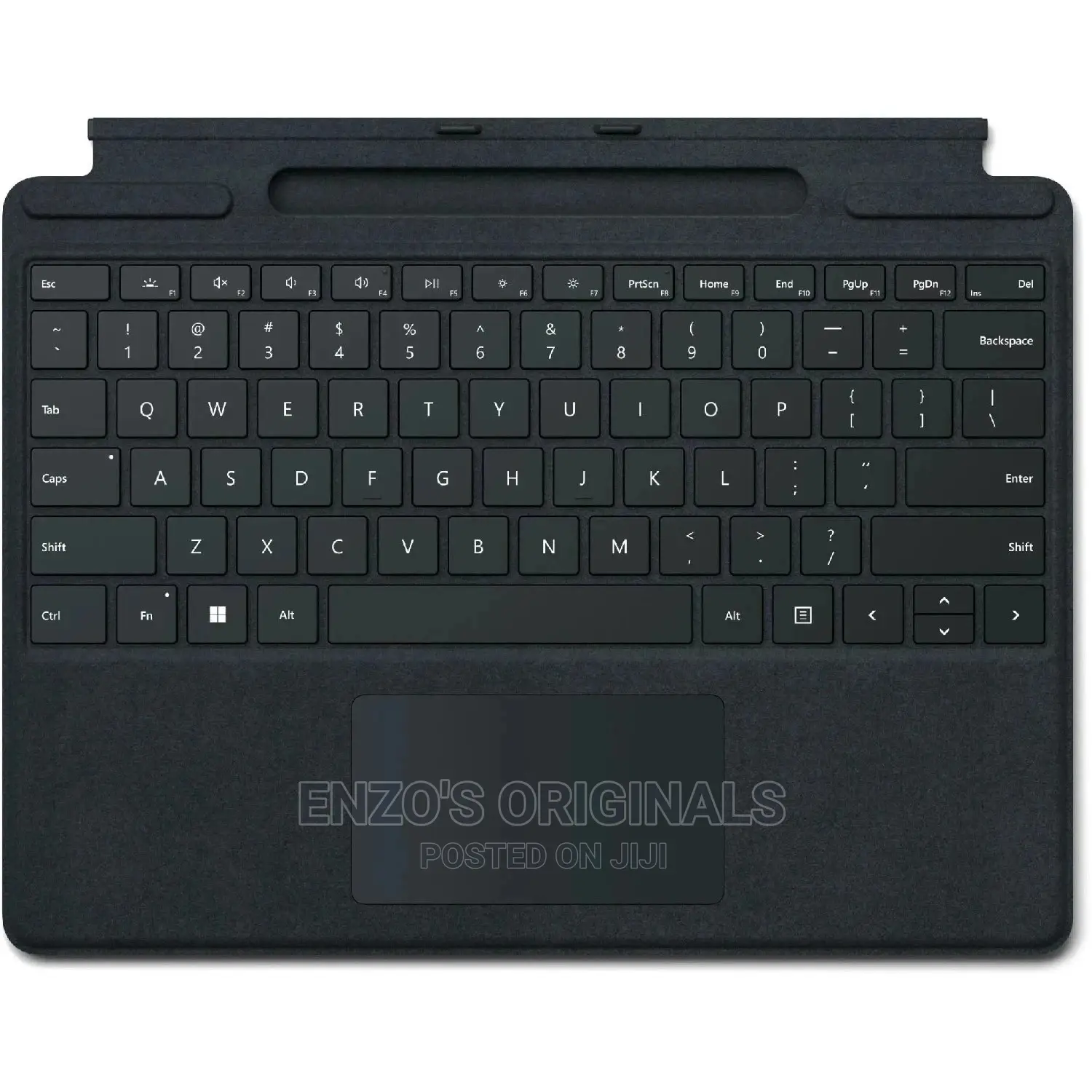 Microsoft Surface Pro 8 9 Signature Keyboard With Pen Slot