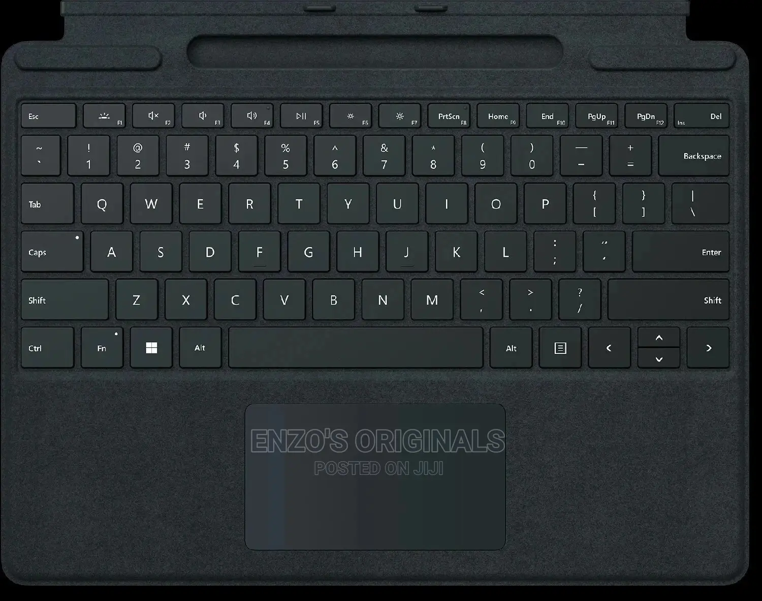 Microsoft Surface Pro 8 9 Signature Keyboard With Pen Slot