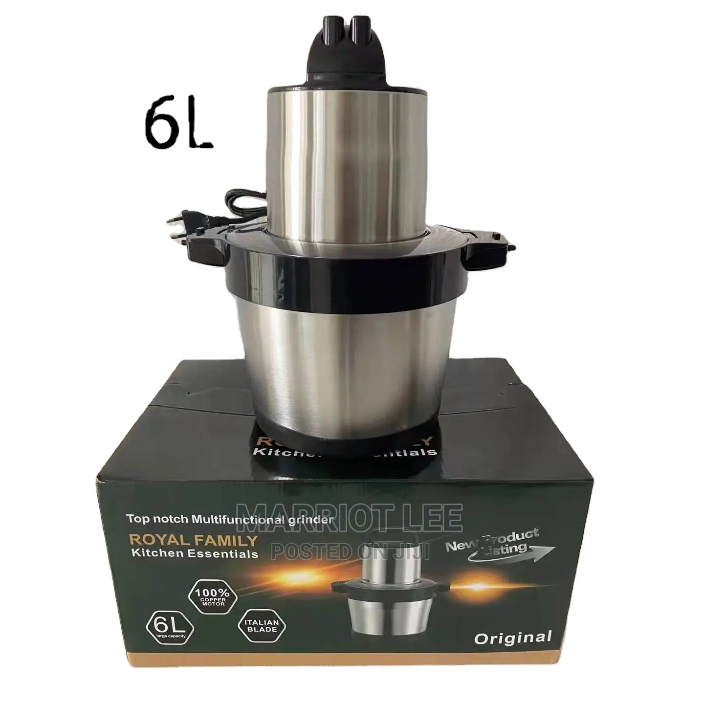 6 Litre Fufu Machine/ Yam Pounder/ Multi Food Processor