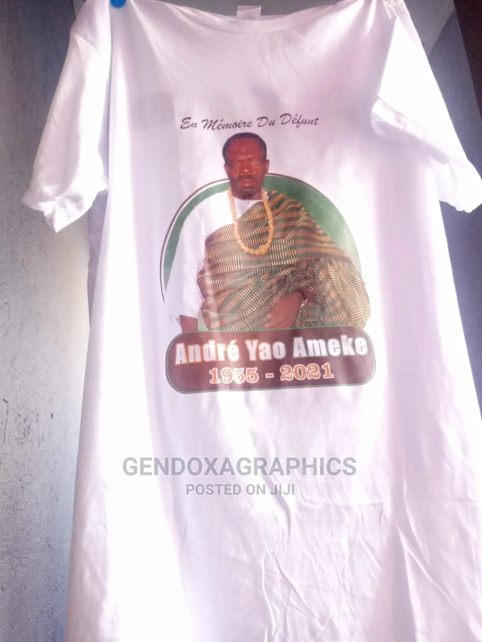 T-Shirt, Lacoste Design Printing