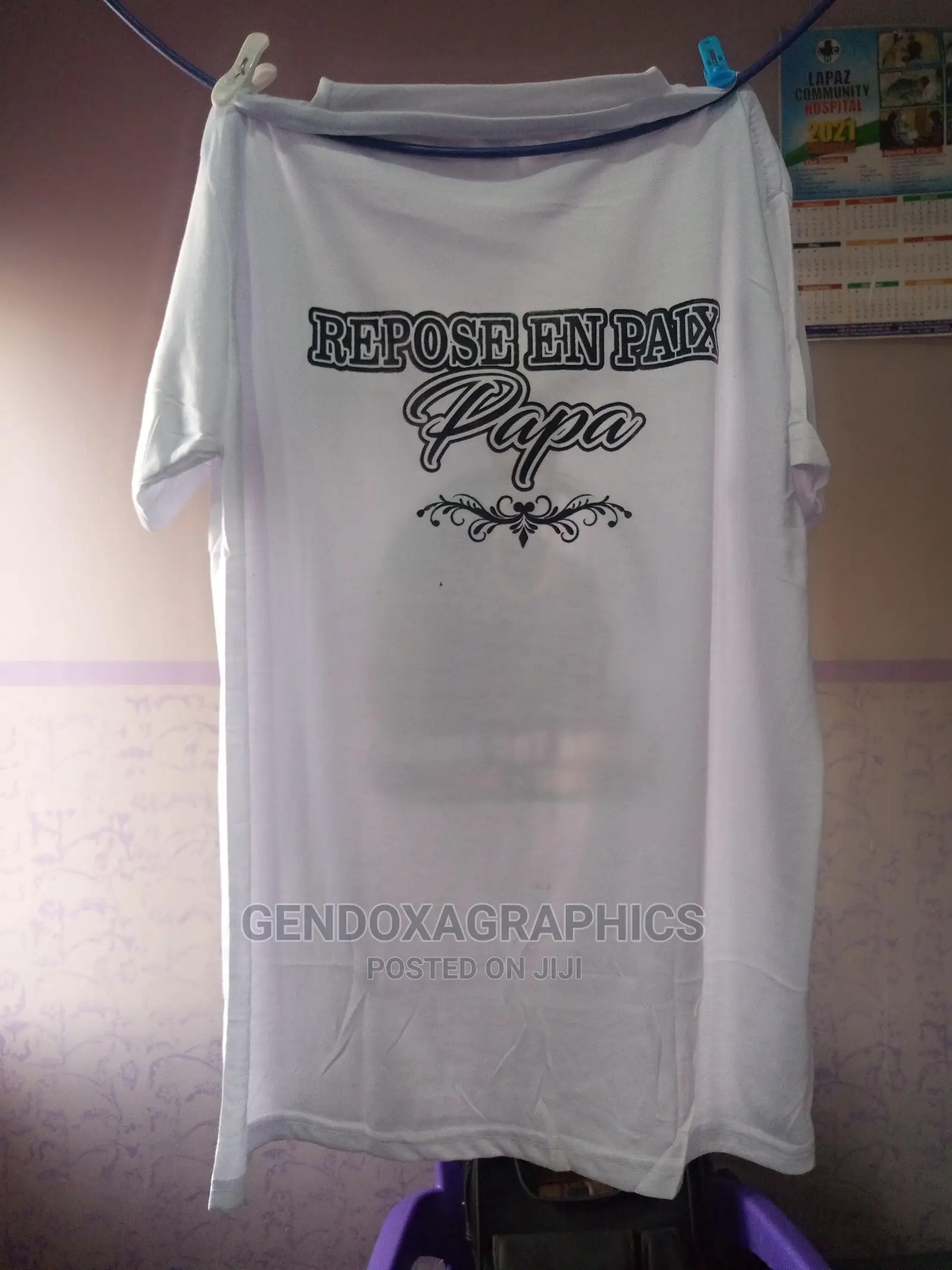 T-Shirt, Lacoste Design Printing