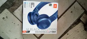 JBL Live 460 Nc Blue Headphones