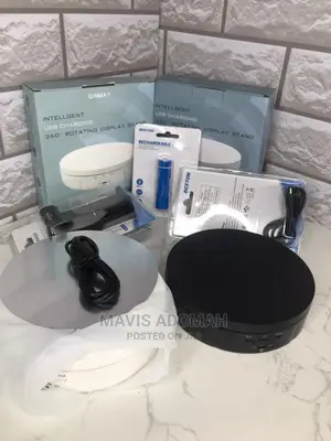 Rotating Display Turntable Cake Stand