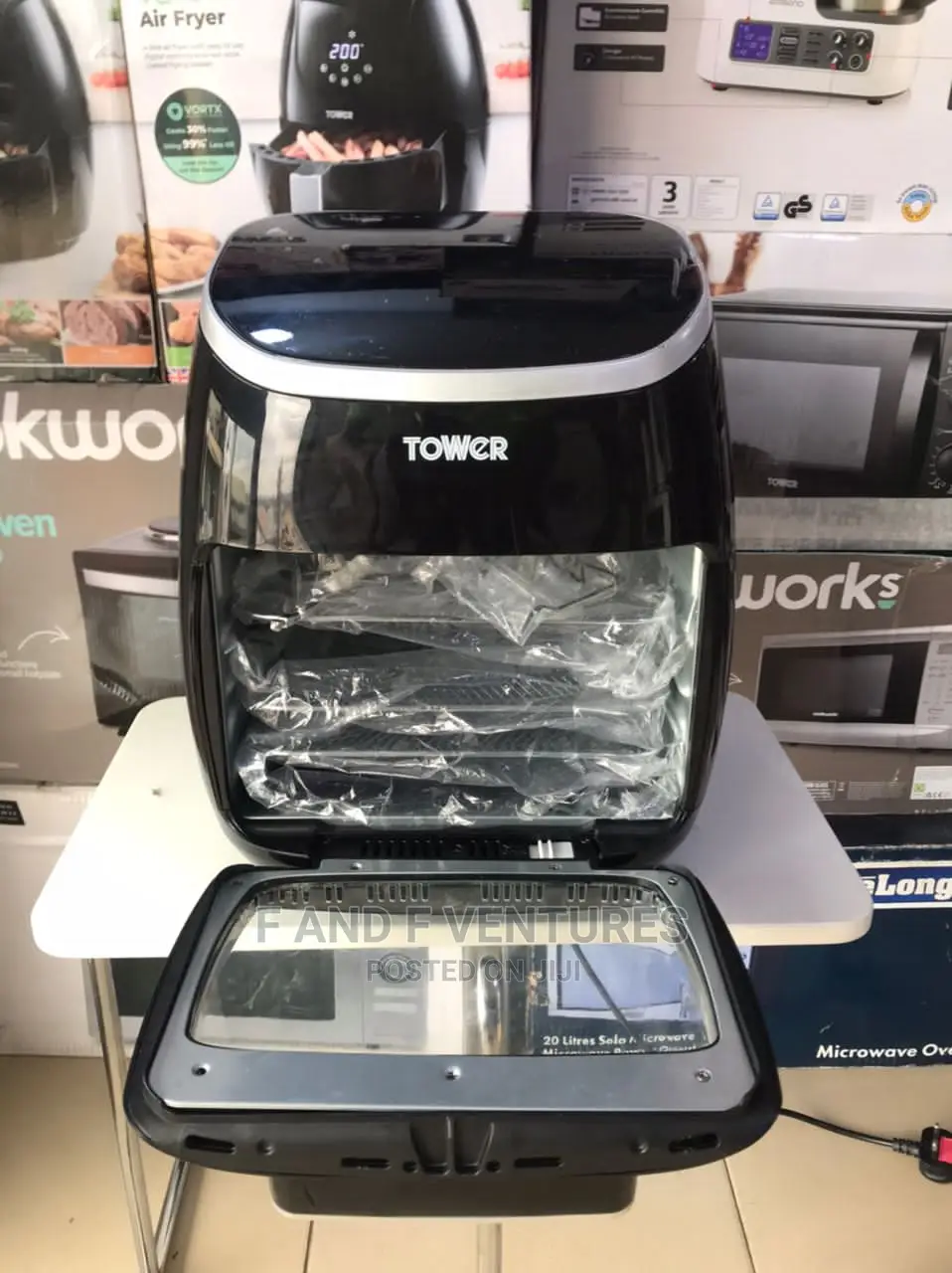 Original Xpresspro Air Fryer-Tower Uk