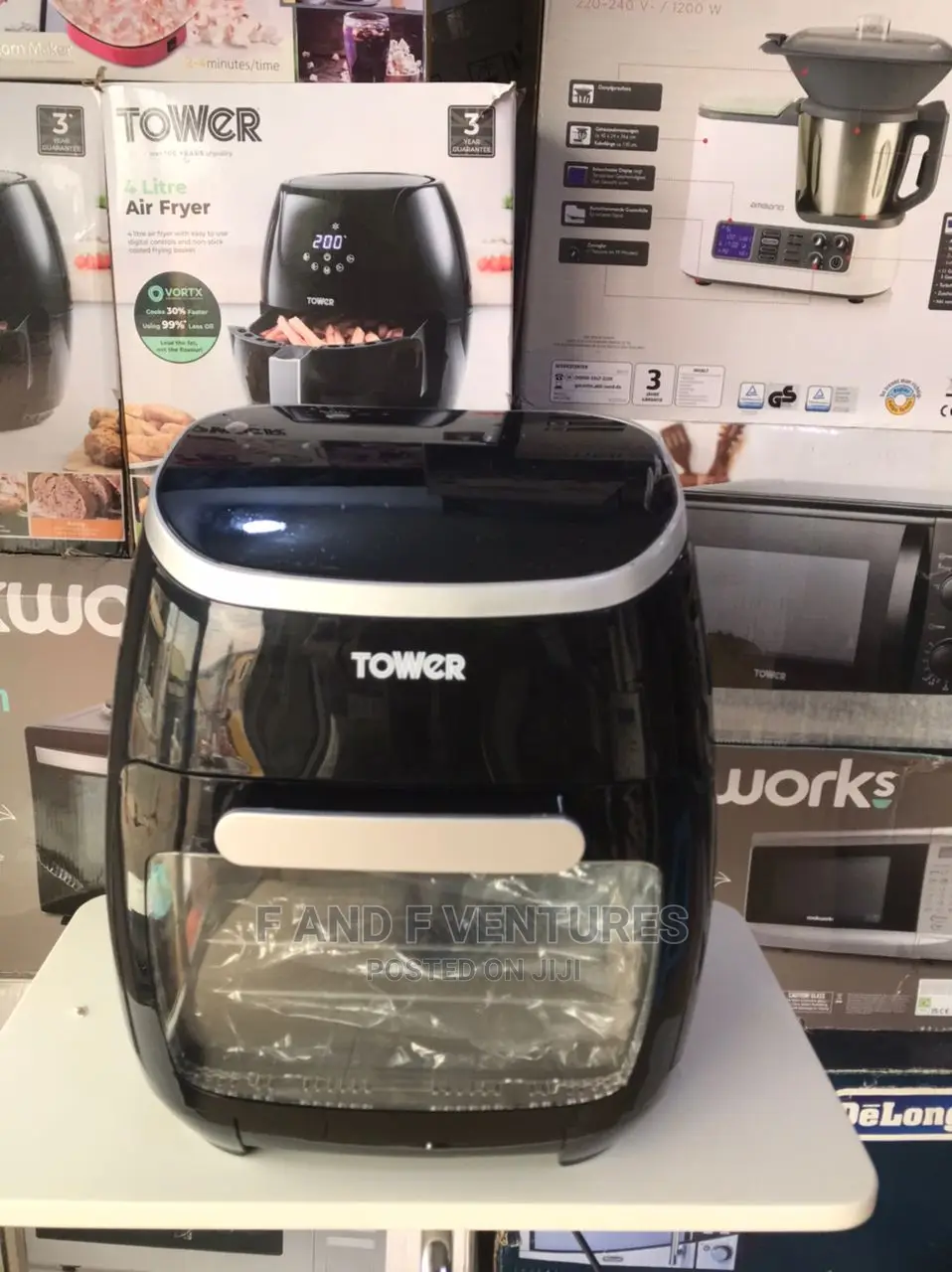 Original Xpresspro Air Fryer-Tower Uk