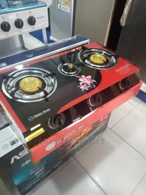 Stylish Glass Burner Stove