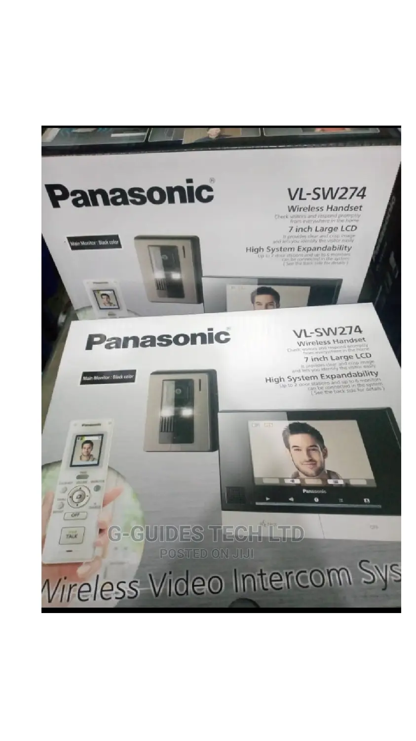 Wireless Video Intercom VL-SW251SX