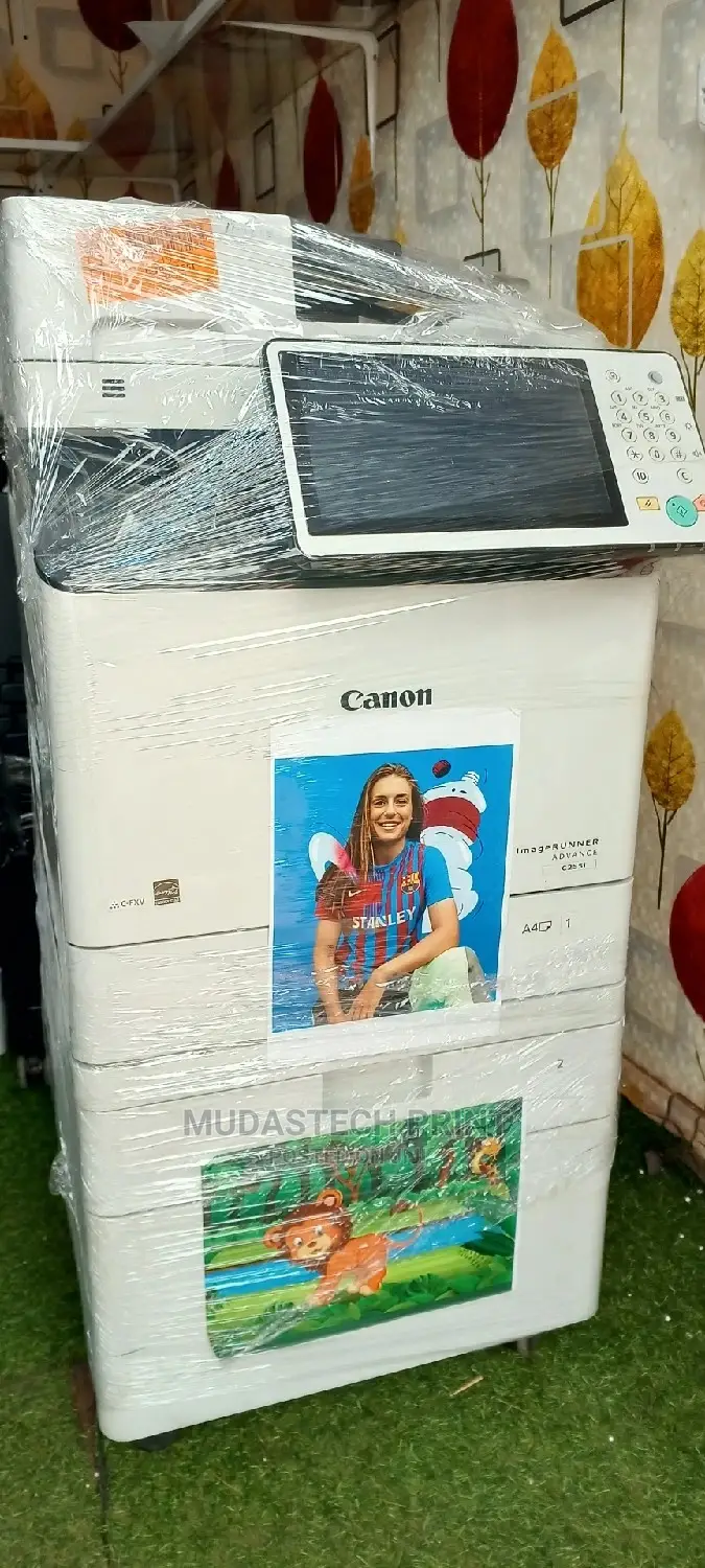 Canon Irac C355i A4 Wireless Color Photocopy