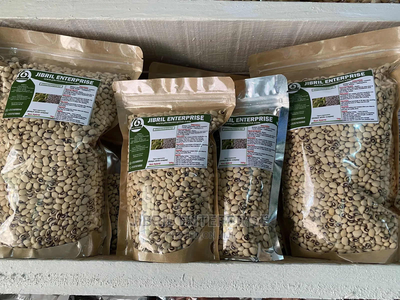 60 Days Cowpea/Beans Seeds for Planting