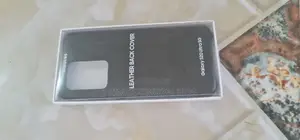 Leather Back Cover Case for Samsung Galaxy S20 Ultra