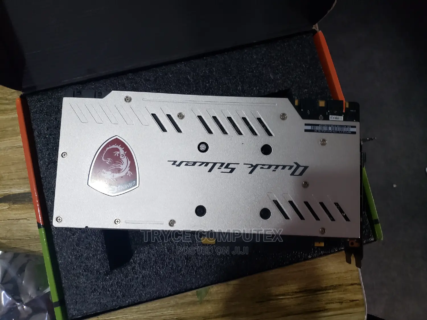 MSI Gaming Geforce GTX 1070 8GB GDRR5 256-Bit