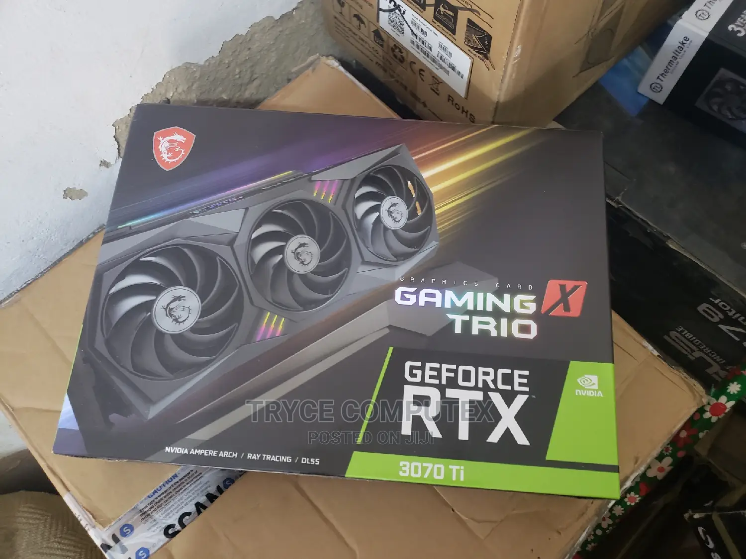 Nvidia Geforce RTX 3070ti 8gb Graphic Card