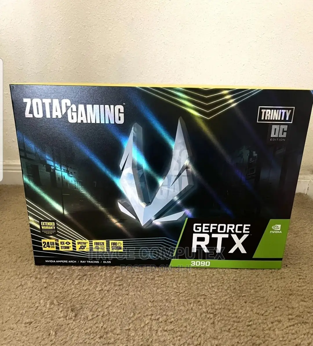 Zotac Geforce RTX 3090 Trinity Oc 24gb Gddr6x Graphic Card