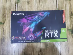Gigabyte Aorus Geforce RTX 3070 Master 8g Graphics Card 8gb