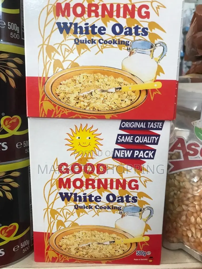 Good Morning White Oat 500g