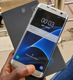 New Samsung Galaxy S7 edge 32 GB Silver