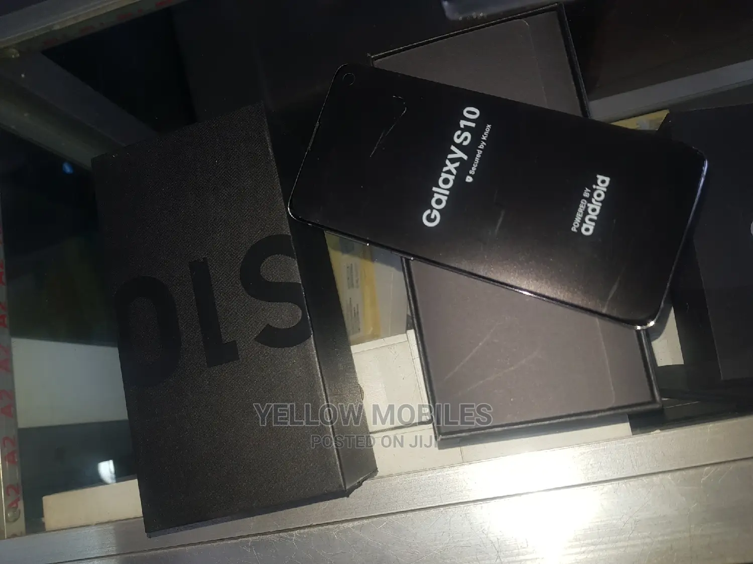 New Samsung Galaxy S10 128 GB Blue