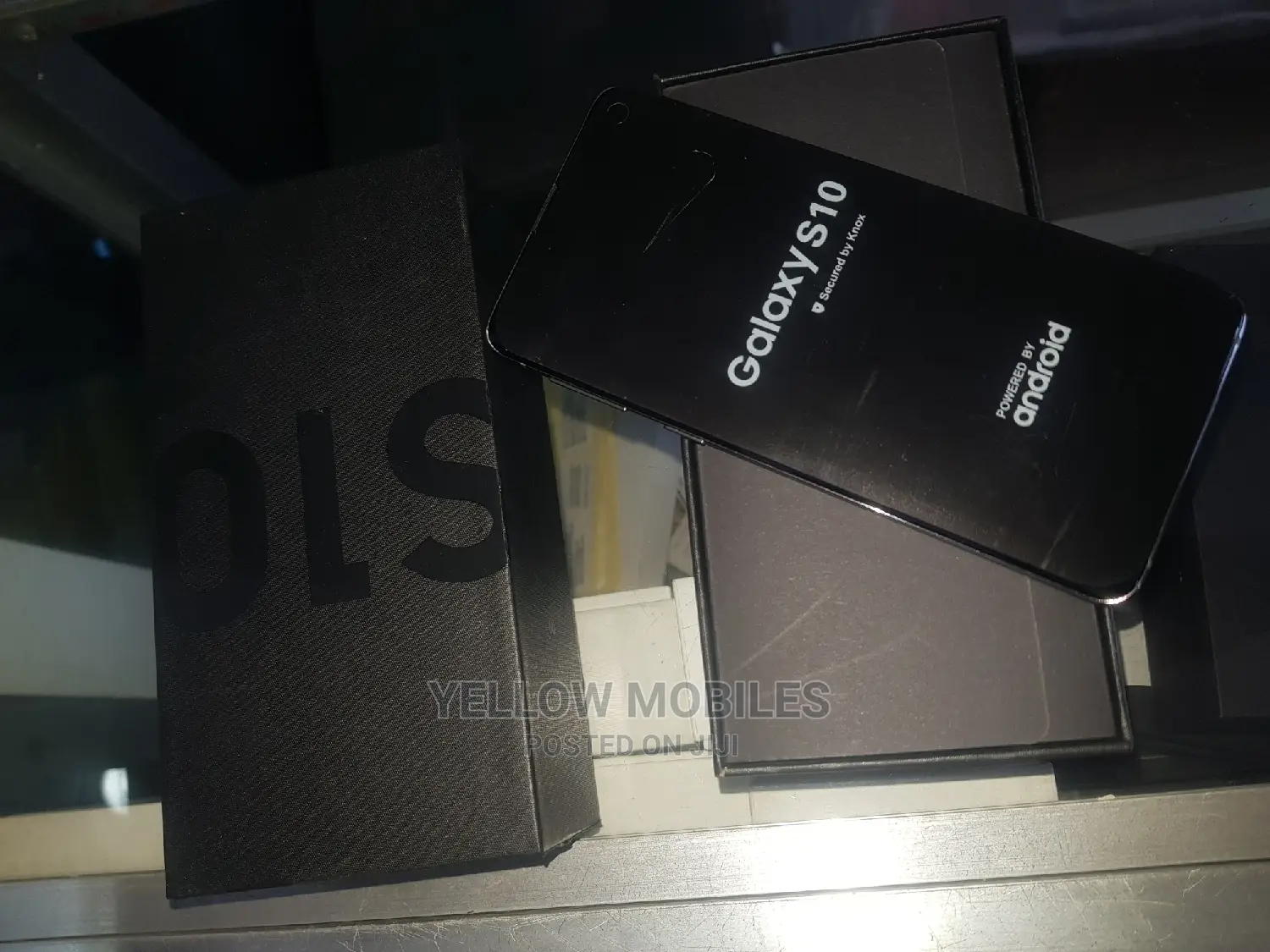 New Samsung Galaxy S10 128 GB Blue