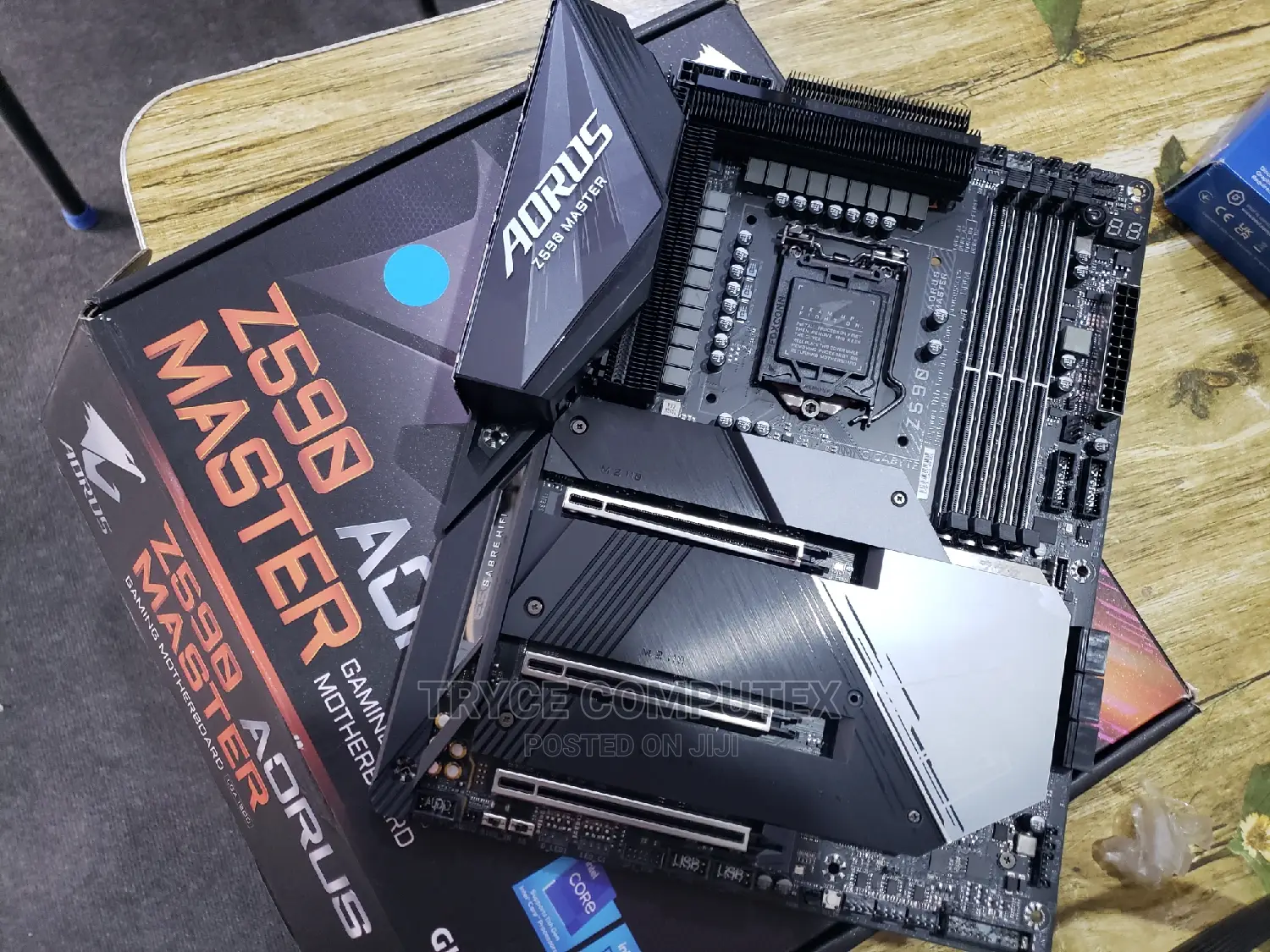 Z590 and Z490 Motherboard for 11th/10th Generation CPU